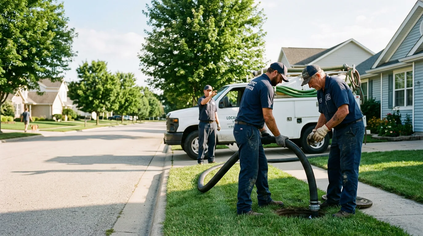 Emergency Septic Service in West Berlin, NJ